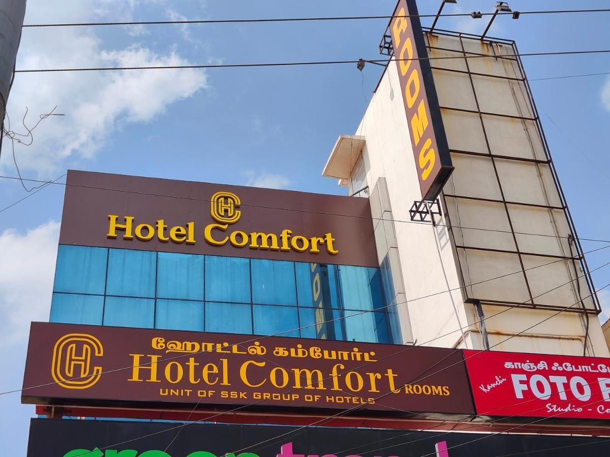 Hotel Comfort Kanchipuram Eksteriør billede