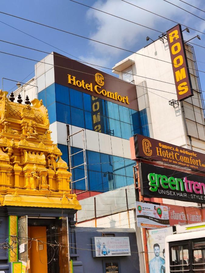 Hotel Comfort Kanchipuram Eksteriør billede